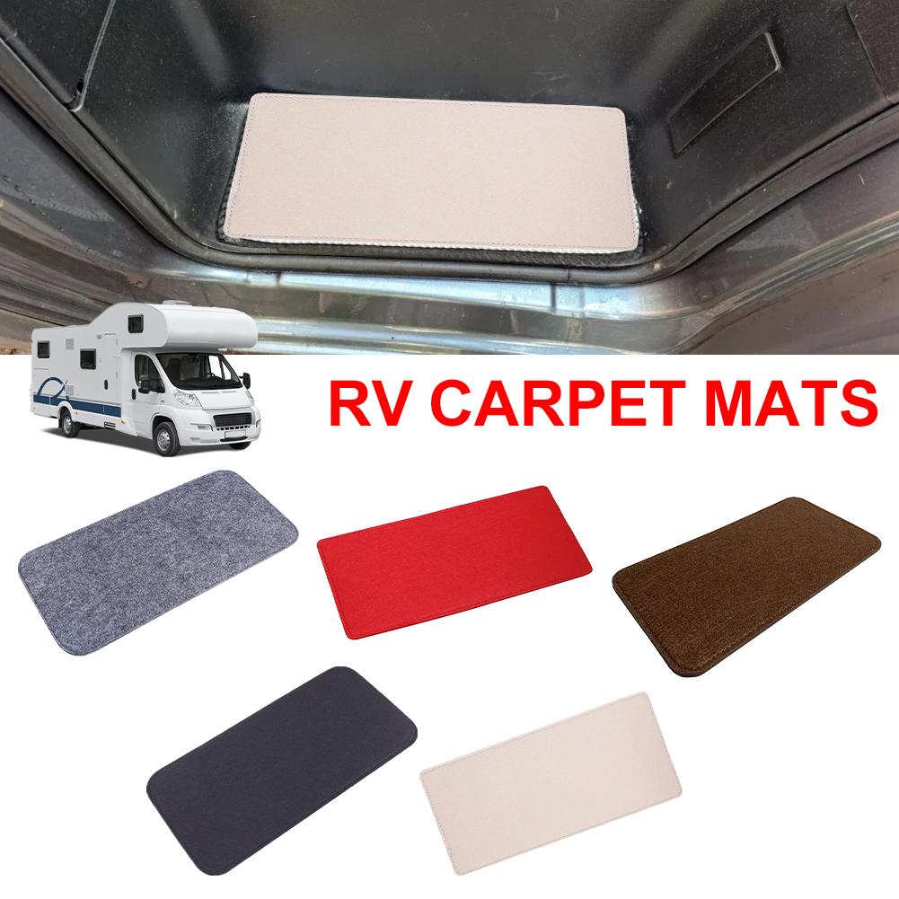 Outdoor Camping Rugs - 2pcs RV Carpet Anti Slip Replacement