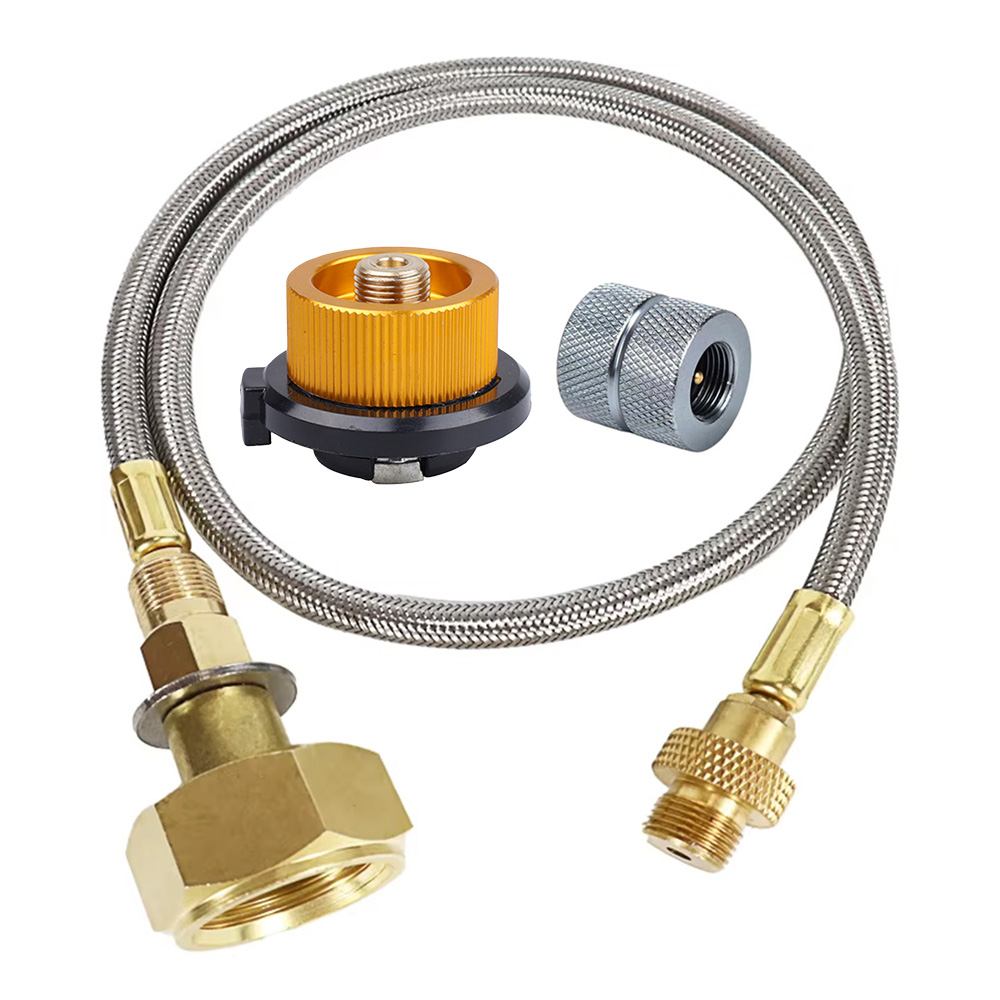 Outdoor Camping Outlet - 1Set Camping Gas Stove Propane Refill
