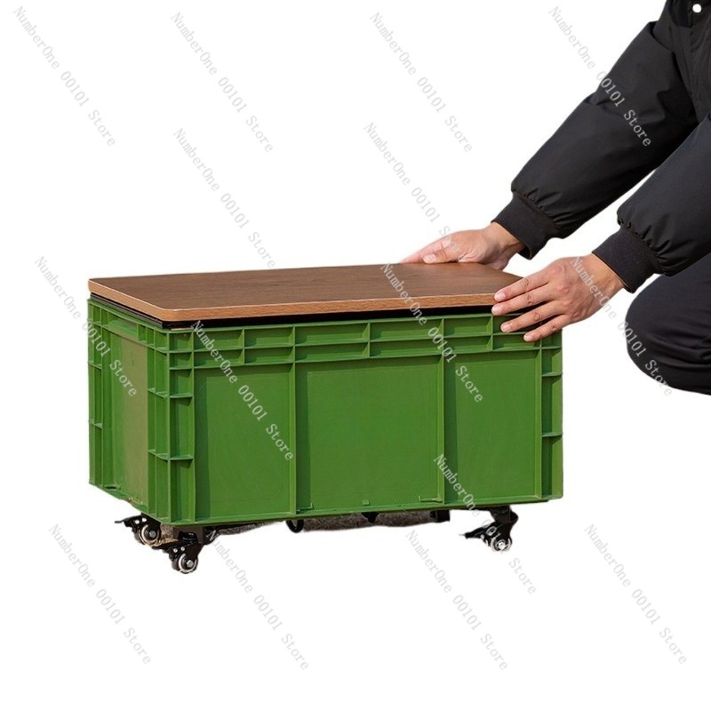 Outdoor Camping Gear - Outdoor Folding Storage Box, Car Trunk