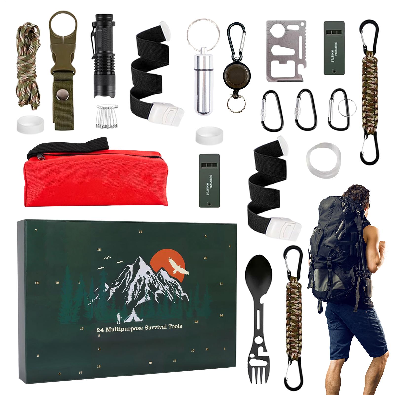 Outdoor Camping Outfit - Outdoor Camping Tools Set Christmas Gift