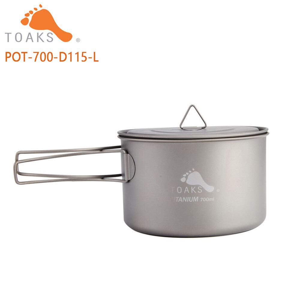 Outdoor Camping Dining Set - TOAKS Titan Tinh Khiết Cắm Trại