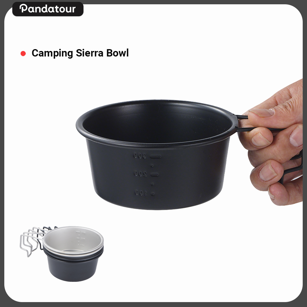 Outdoor Camping World - Pandatour Outdoor Camping Sierra Bowl With