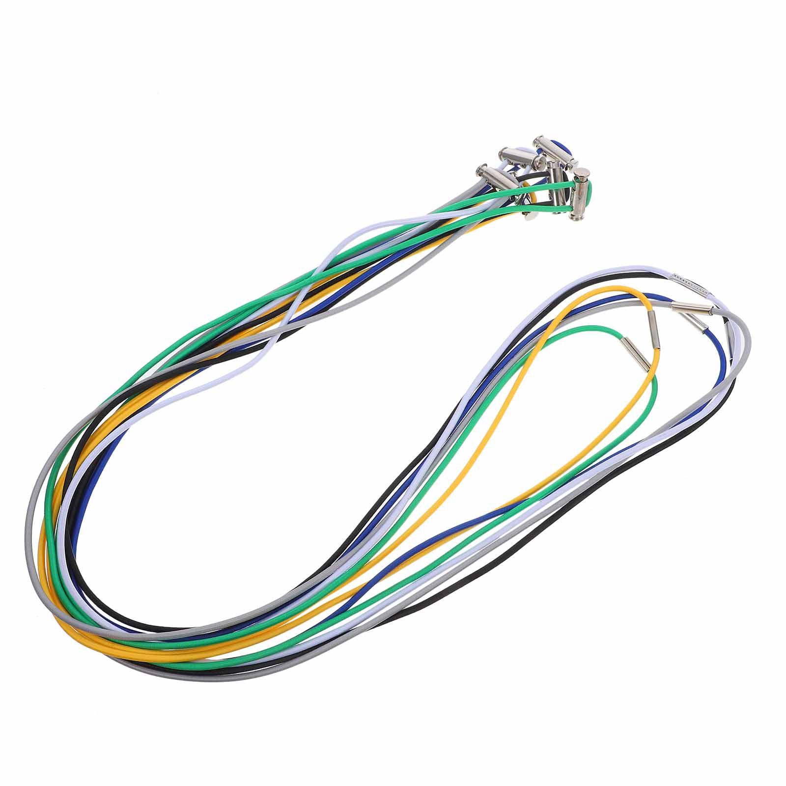 Outdoor Camping Bag - 6Pcs Elastic Adjustable Rubber Bands Garbage