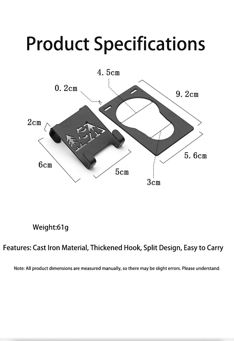 Outdoor Camping Outlet - TARKA Heavy Duty Outdoor Butane Gas