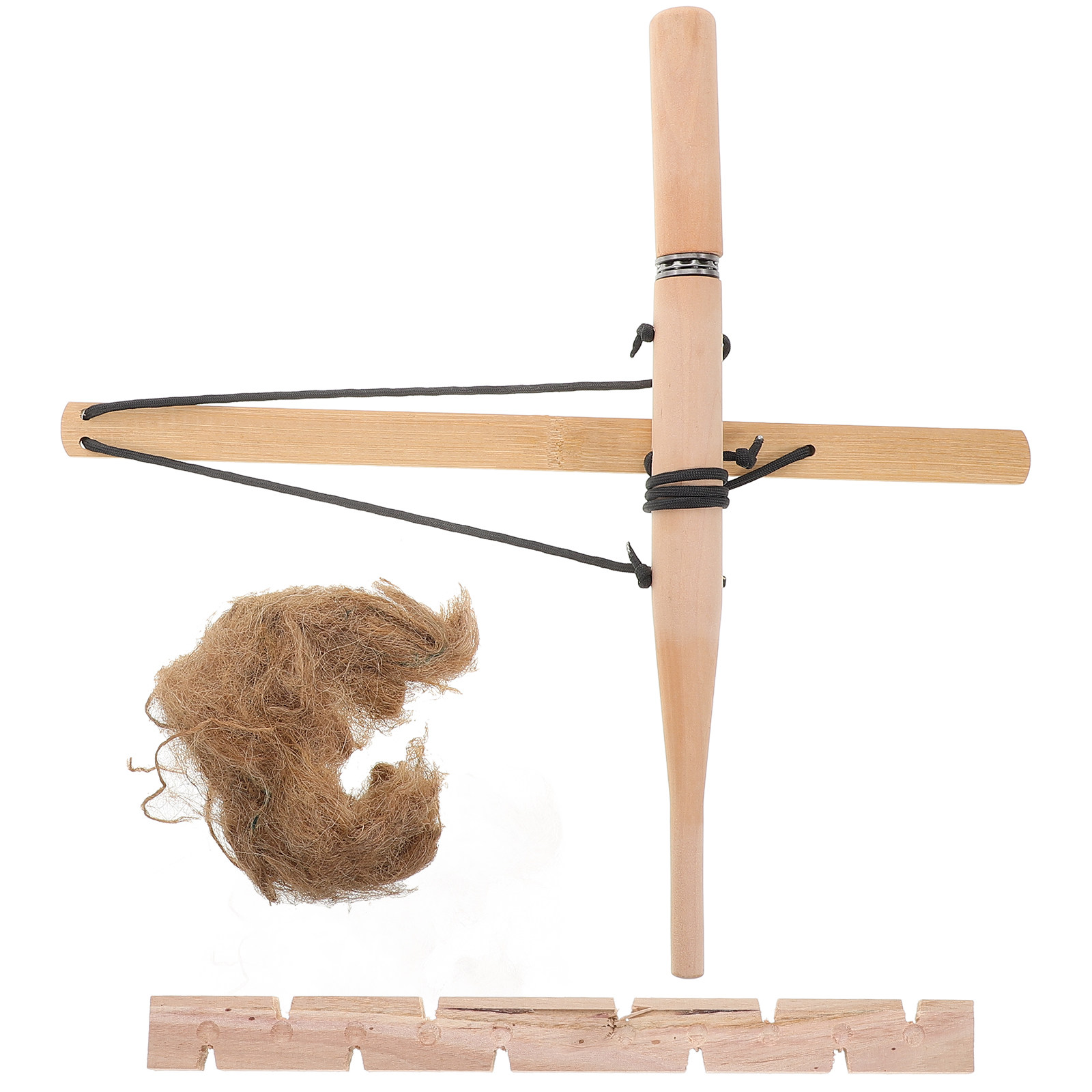 Outdoor Camping Gear - Fire Starters Kit Outdoor Primitive Wood