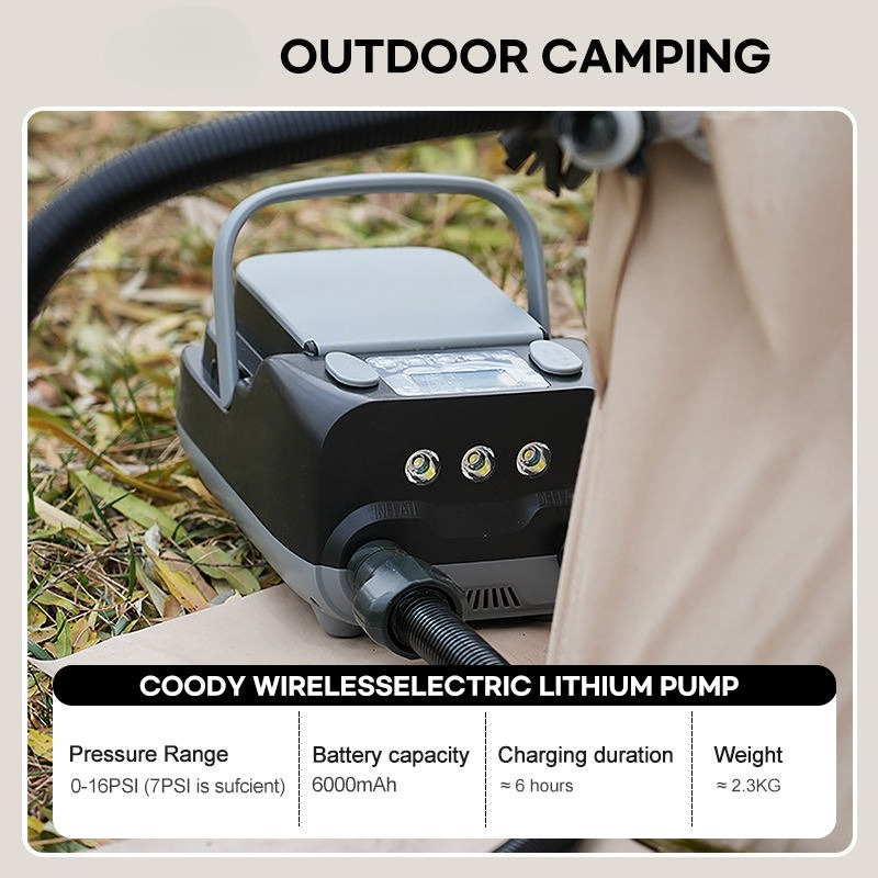Outdoor Inflatable Camping Tent With Air Pump - Inflatable Air Pump Outdoor Camping Tent
