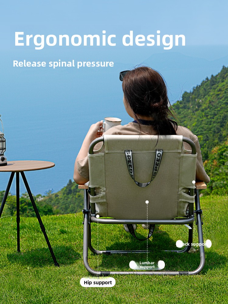 Portable Foldable Kermit Chair - đánh giá và giá Outdoor Chair Camping
