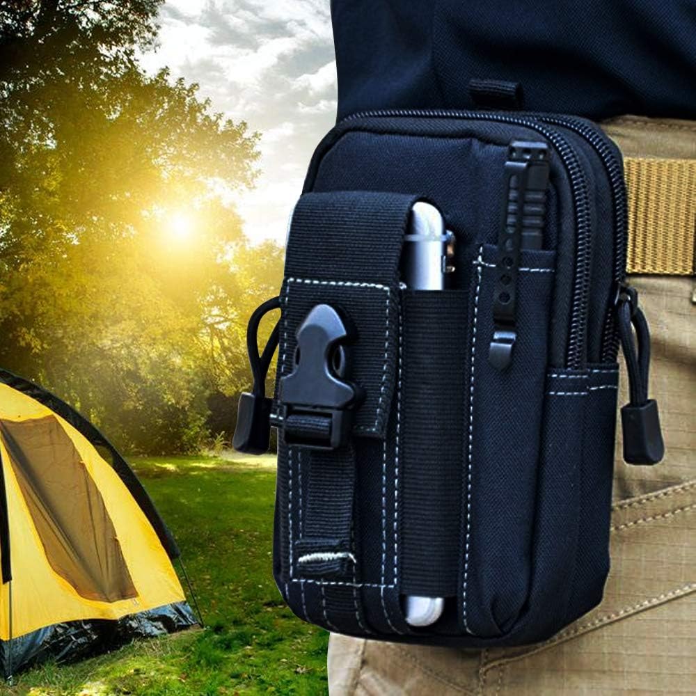 Tactical Molle Belt Pouch Mili - đánh giá và giá Outdoor Camping Bag