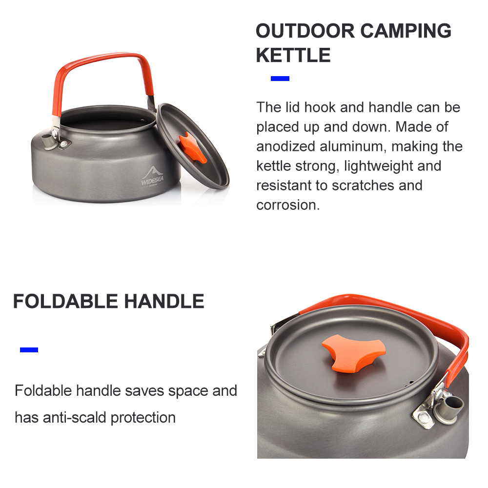 Widesea 1.1L 2L1.5L Camping Wa - đánh giá và giá Outdoor Camping Dining Set