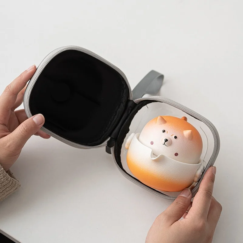 1Set 160ML Cute Travel Tea Set - đánh giá và giá Outdoor Camping Outfit