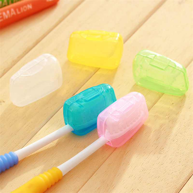 5Pcs Portable Toothbrush Head  - đánh giá và giá Outdoor Camping Outfit