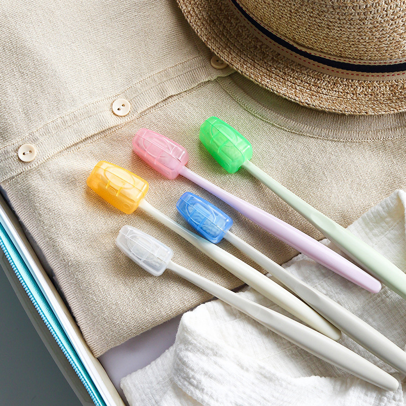 5Pcs Portable Toothbrush Head  - đánh giá và giá Outdoor Camping Outfit