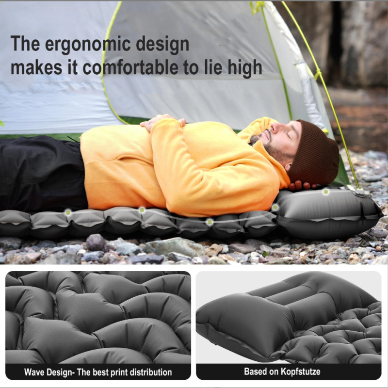 Outdoor Self Inflating Sleepin - đánh giá và giá Outdoor Camping Rugs