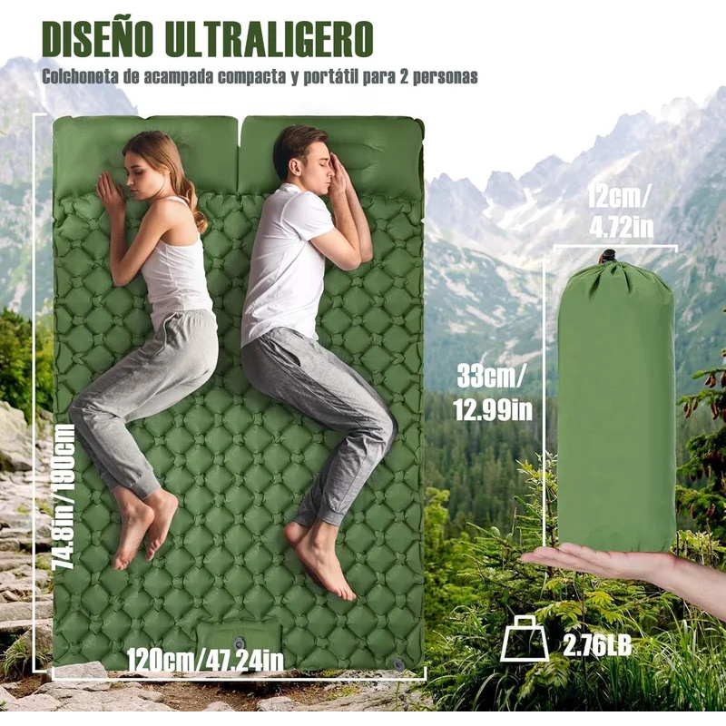 Hot Outdoor Camping Double Air - đánh giá và giá Outdoor Inflatable Camping Tent With Air Pump
