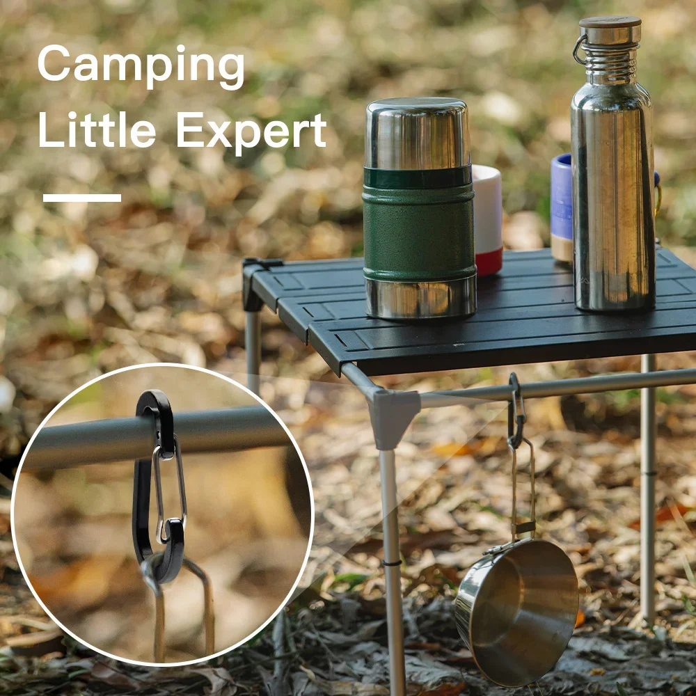 6/12PCS Carabiner Clip Set Tou - đánh giá và giá Outdoor Camping Outfit