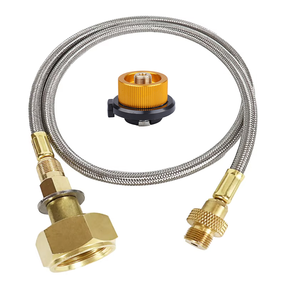 1Set Camping Gas Stove Propane - đánh giá và giá Outdoor Camping Outlet