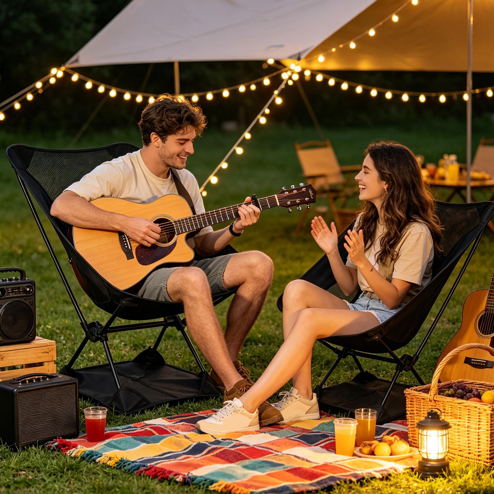 Ground Sheet Camp Chairs Light - đánh giá và giá Outdoor Camping Outlet