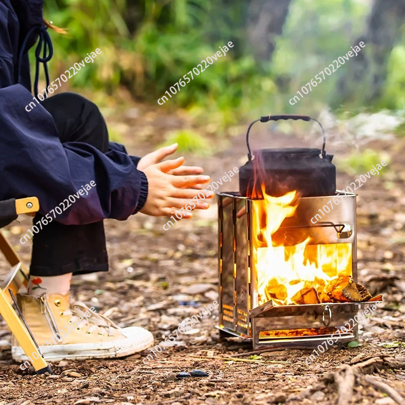 Modern design wood burning sto - đánh giá và giá Outdoor Camping Gear