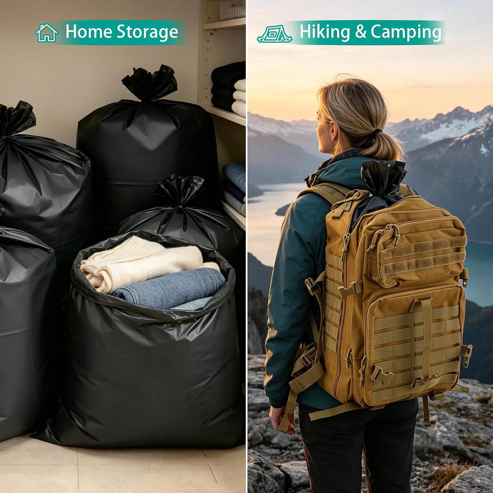 Waterproof Backpack Liner 10-p - đánh giá và giá Outdoor Camping Bag