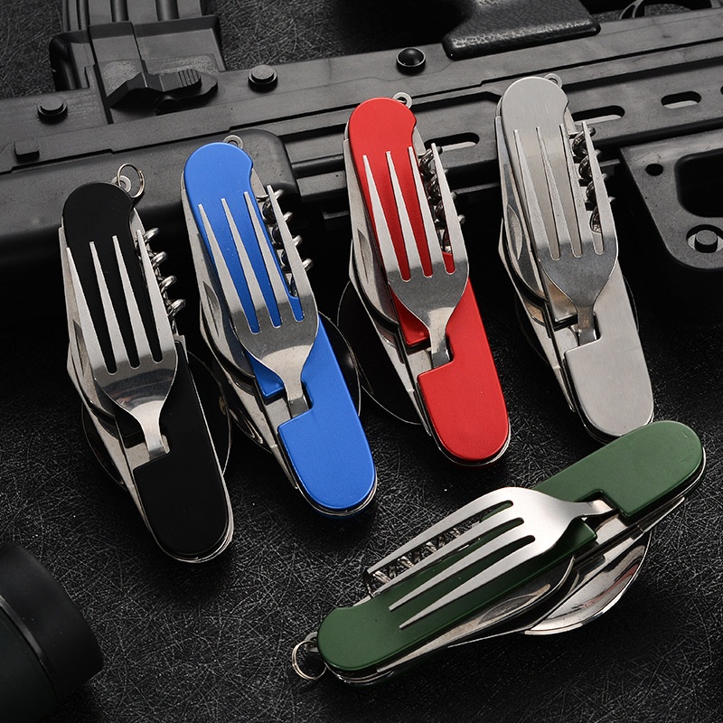 4 in 1 Folding Tableware Detac - đánh giá và giá Outdoor Camping World