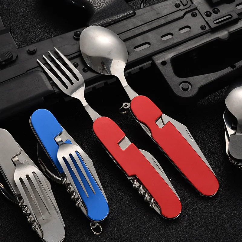 4 in 1 Folding Tableware Detac - đánh giá và giá Outdoor Camping World