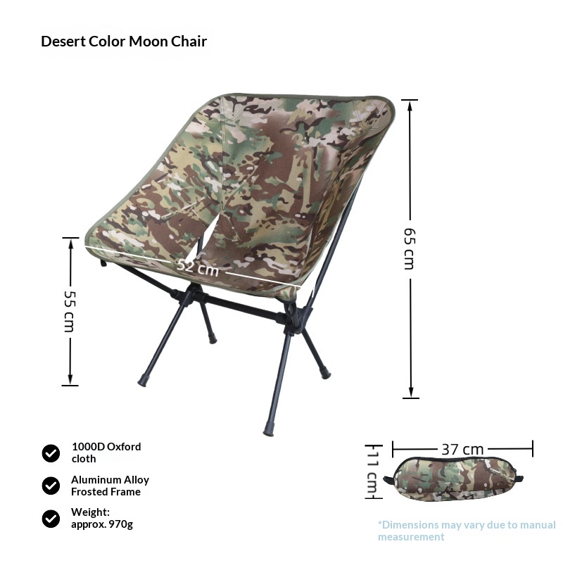 Camouflage Modern Moon Chair O - đánh giá và giá Outdoor Chair Camping