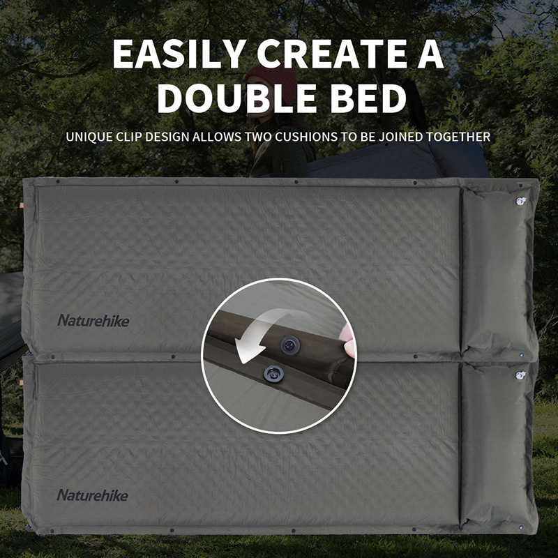 Naturehike D01 Self-inflating  - đánh giá và giá Outdoor Camping Rugs
