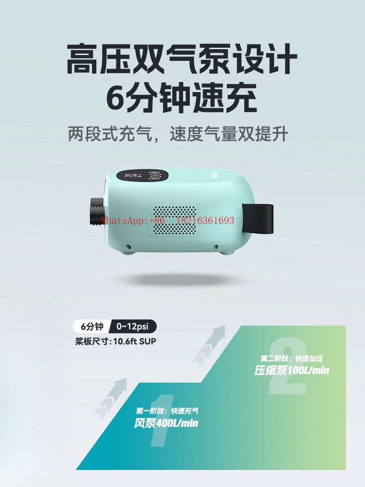Electric Air Pump Air Cushion  - đánh giá và giá Outdoor Inflatable Camping Tent With Air Pump