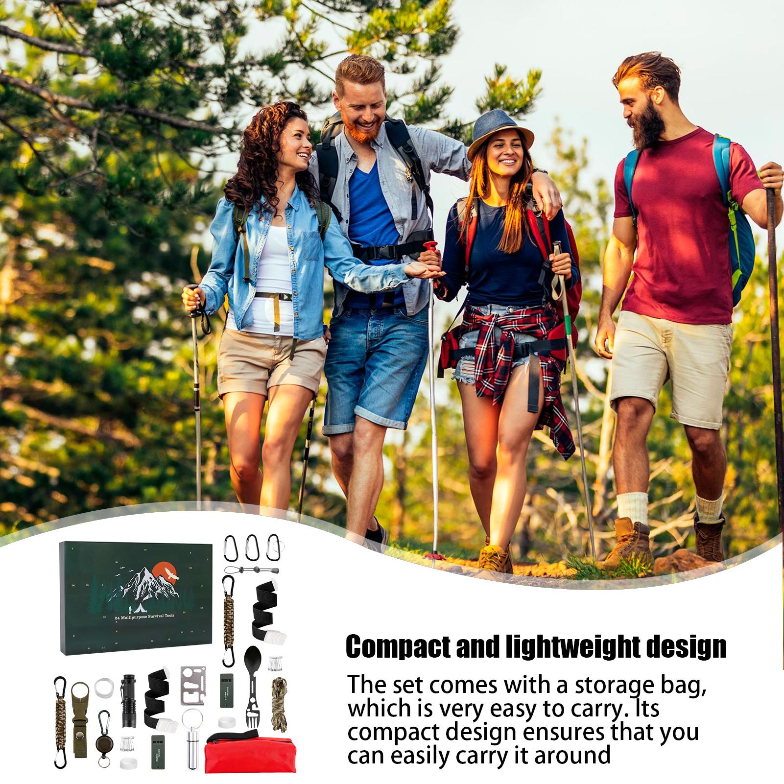 Outdoor Camping Tools Set Chri - đánh giá và giá Outdoor Camping Outfit