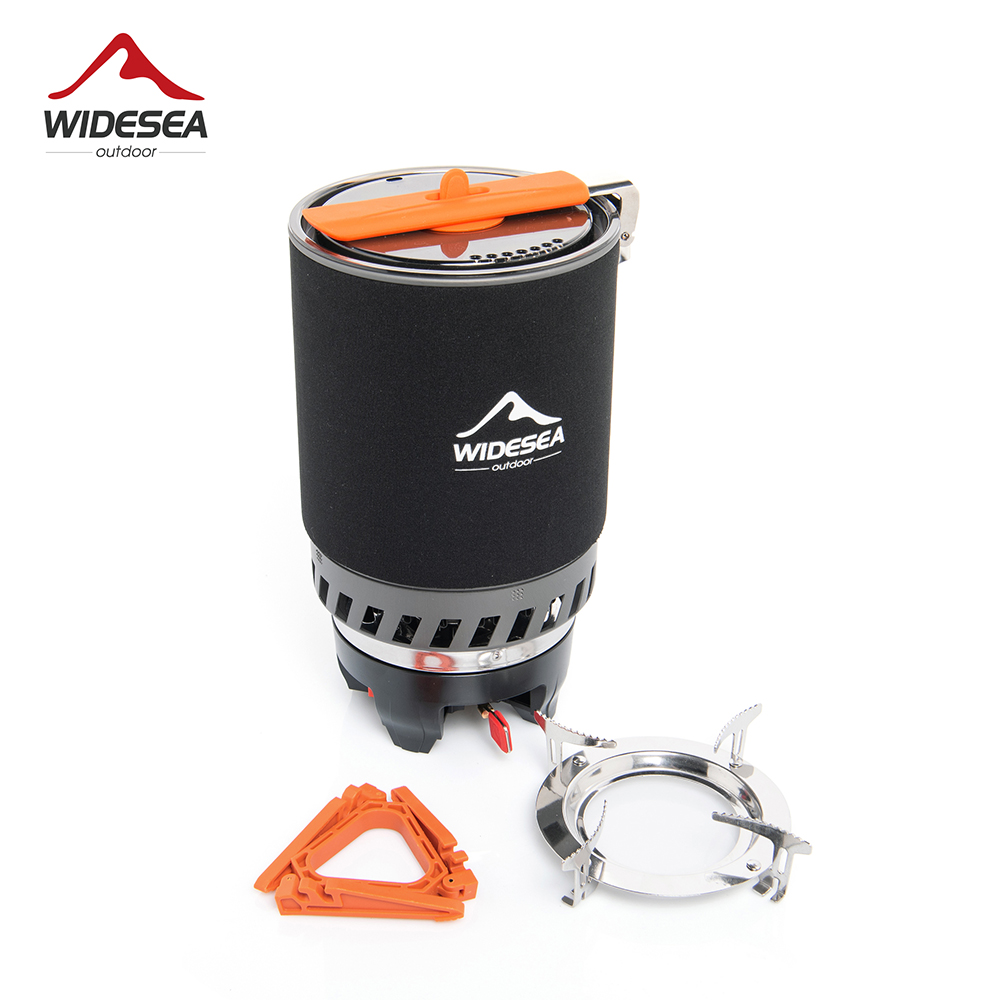 Widesea Camping Cooking System - đánh giá và giá Outdoor Camping Outlet
