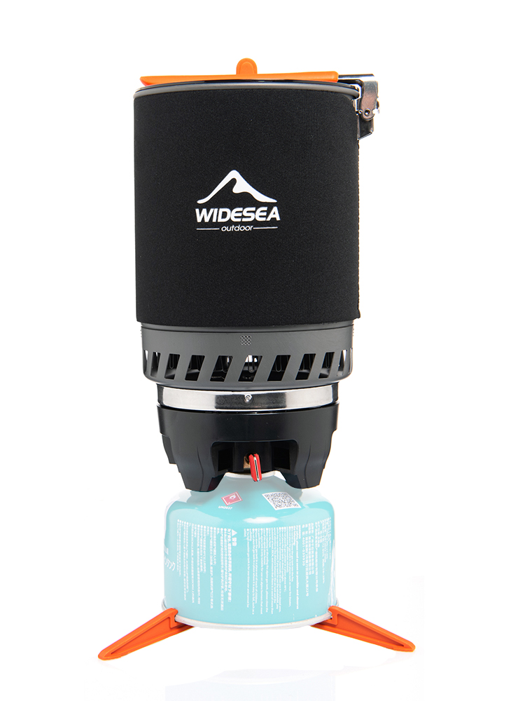 Widesea Camping Cooking System - đánh giá và giá Outdoor Camping Outlet