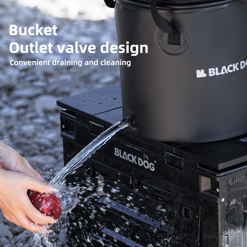 Blackdog Folding Water Round B - đánh giá và giá Outdoor Camping Outlet