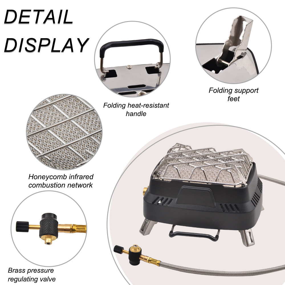 Infrared Heating Stove Portabl - đánh giá và giá Outdoor Camping Outlet