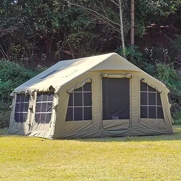 Large Inflatable Air Outdoor W - đánh giá và giá Outdoor Inflatable Camping Tent With Air Pump