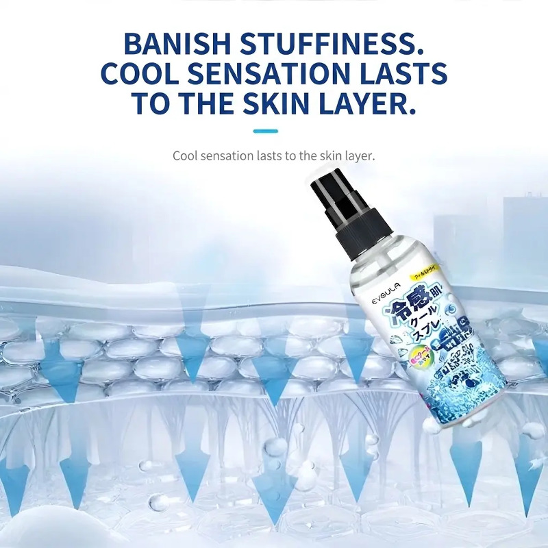 Cooling Spray Instant Cooling  - đánh giá và giá Outdoor Camping Essentials