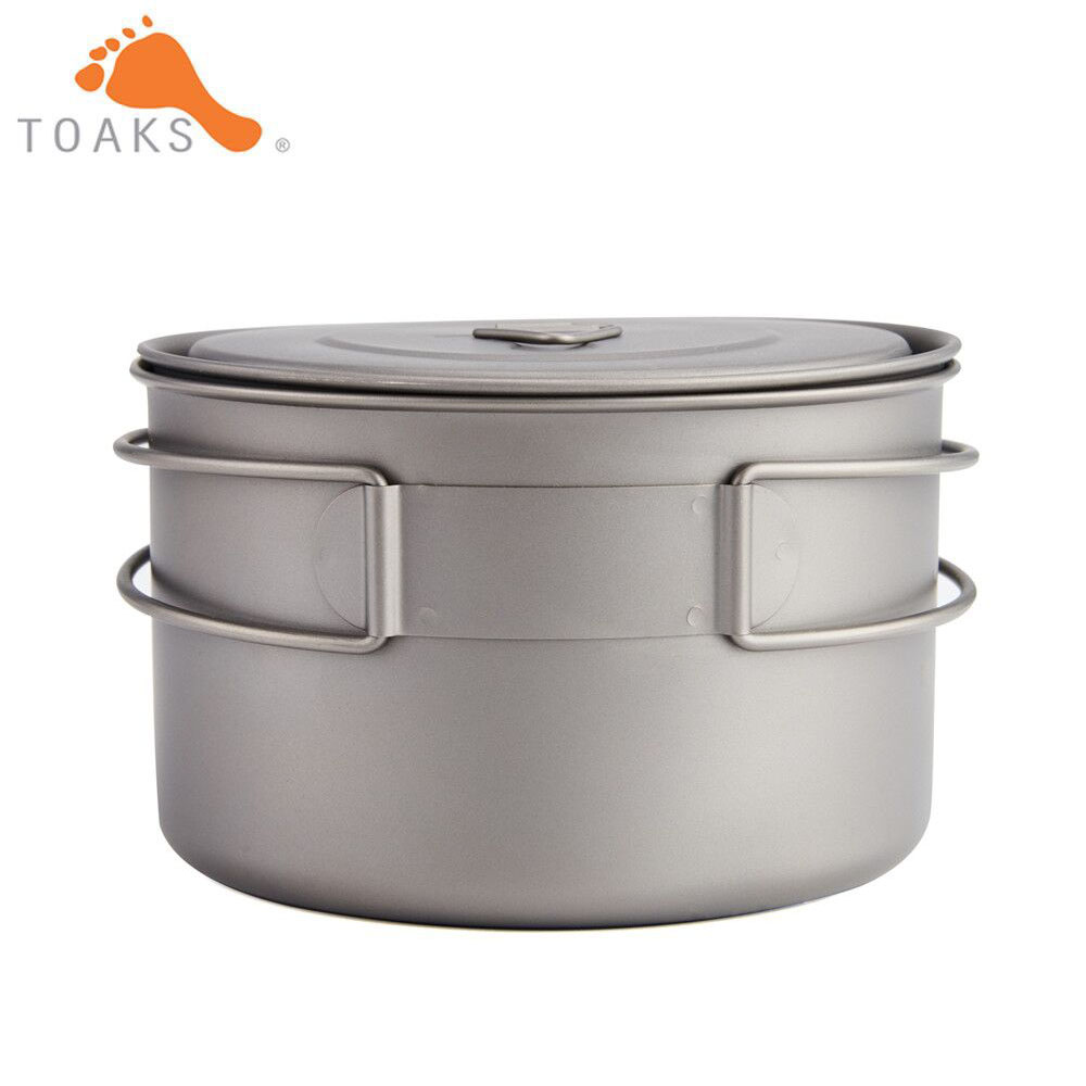 TOAKS Titan Tinh Khiết Cắm Trạ - đánh giá và giá Outdoor Camping Dining Set