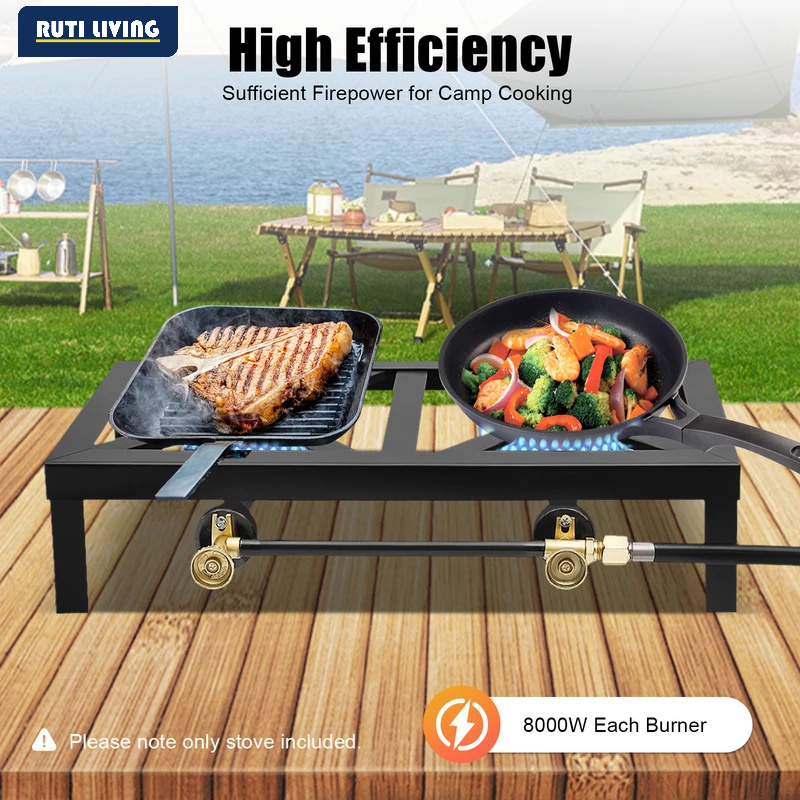 Portable 1/2 Burner Outdoor Ga - đánh giá và giá Outdoor Camping Outlet