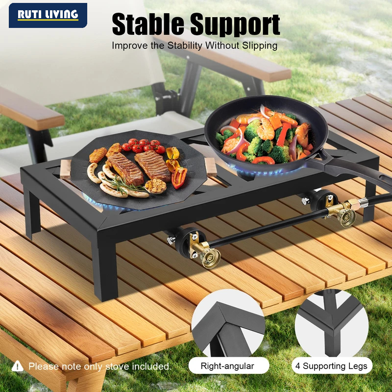 Portable 1/2 Burner Outdoor Ga - đánh giá và giá Outdoor Camping Outlet