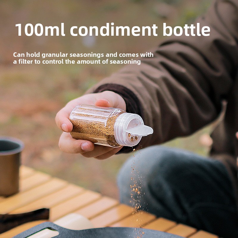 Outdoor seasoning storage bag  - đánh giá và giá Outdoor Camping Outfit