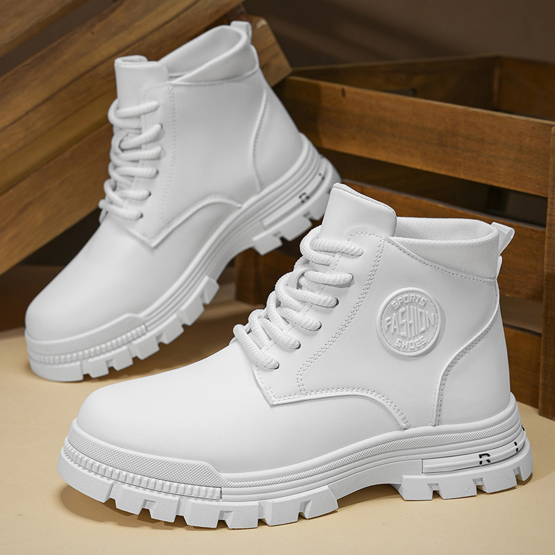 Men Solid White Leather  Comba - đánh giá và giá Outdoor Camping Outfit