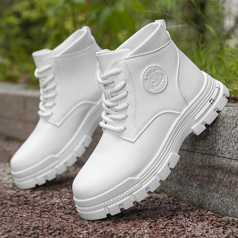 Men Solid White Leather  Comba - đánh giá và giá Outdoor Camping Outfit