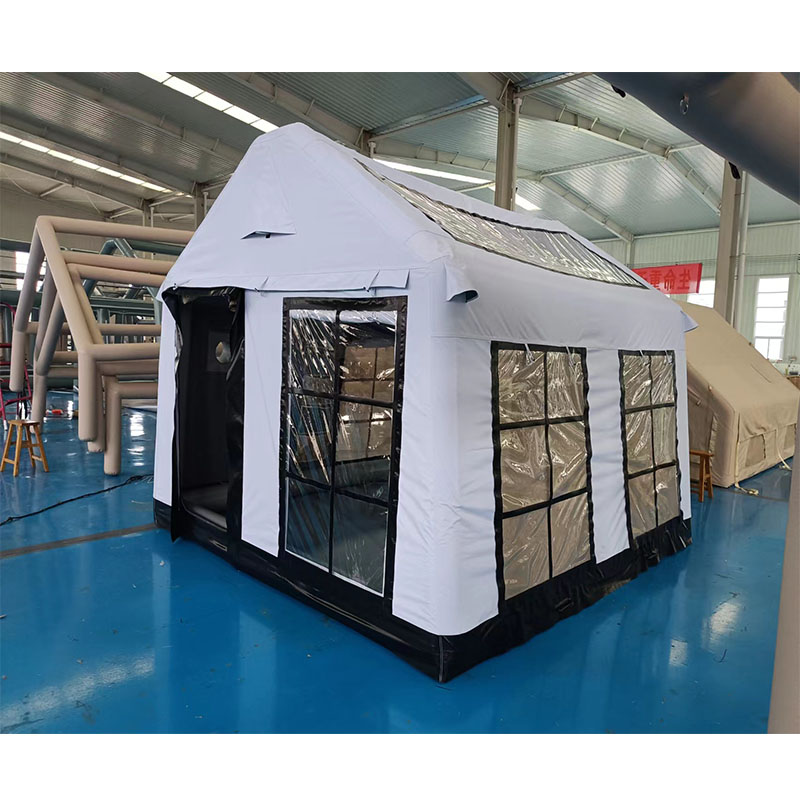 Inflatable Party Camping Tent  - đánh giá và giá Outdoor Inflatable Camping Tent With Air Pump