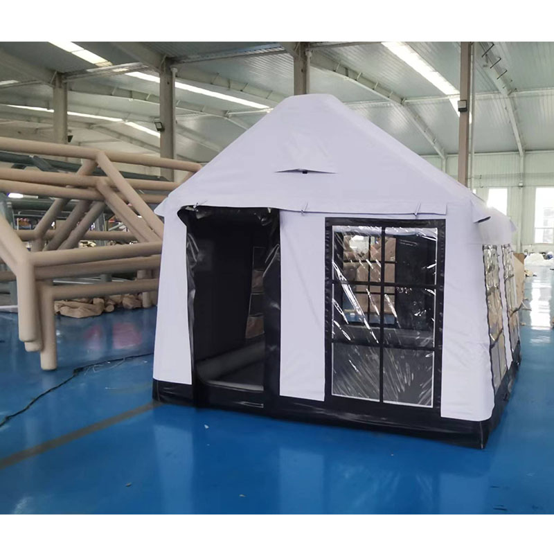 Inflatable Party Camping Tent  - đánh giá và giá Outdoor Inflatable Camping Tent With Air Pump