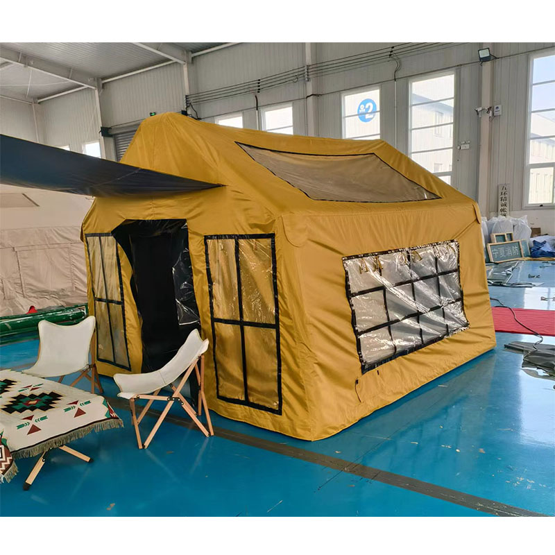 Inflatable Party Camping Tent  - đánh giá và giá Outdoor Inflatable Camping Tent With Air Pump