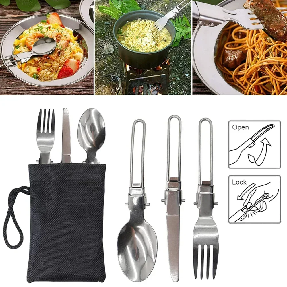 Camping Cooking Set Portable L - đánh giá và giá Outdoor Camping World