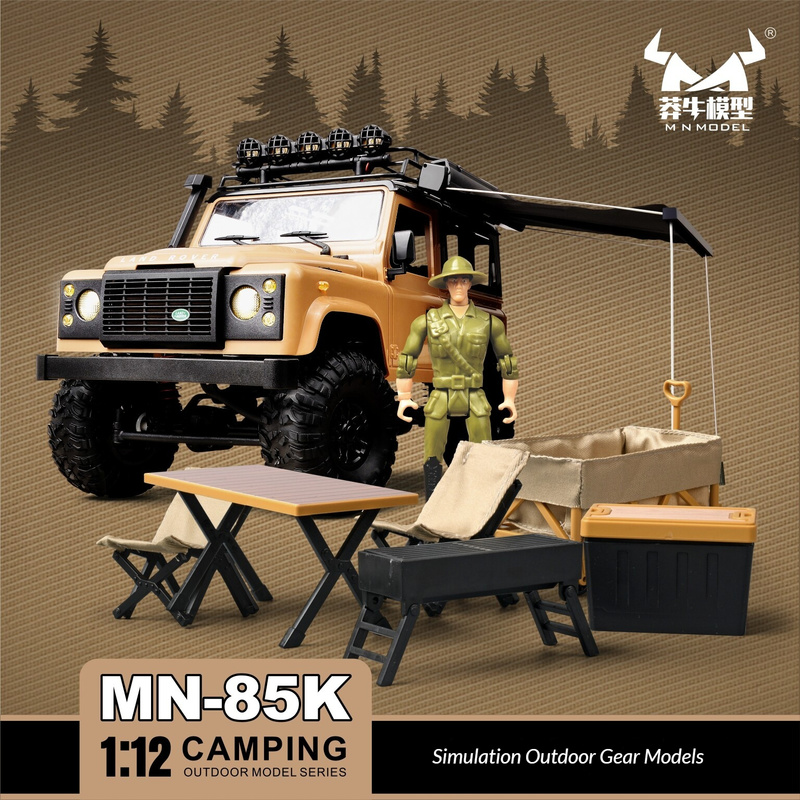 Mn Model Mn-85k 1:12 Scale Sim - đánh giá và giá Outdoor Camping Gear
