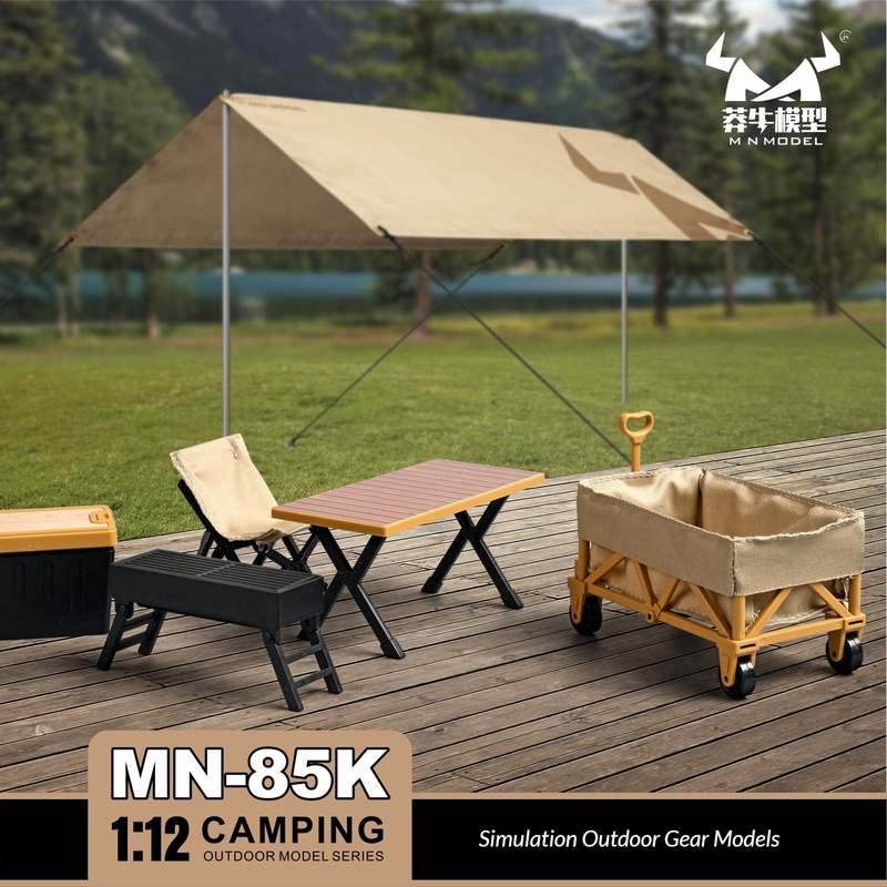 Mn Model Mn-85k 1:12 Scale Sim - đánh giá và giá Outdoor Camping Gear