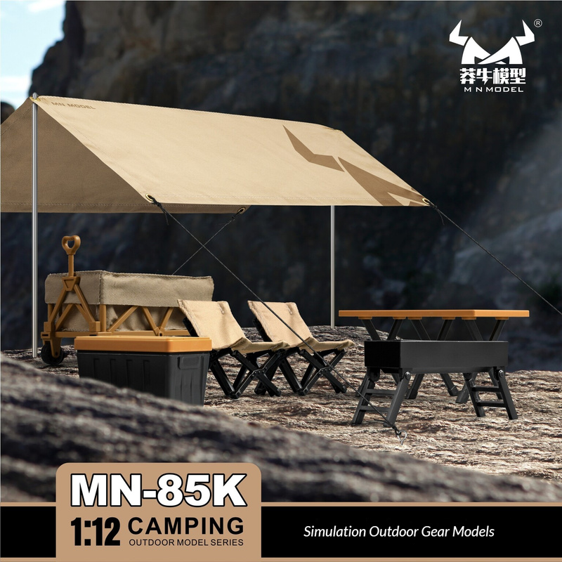 Mn Model Mn-85k 1:12 Scale Sim - đánh giá và giá Outdoor Camping Gear