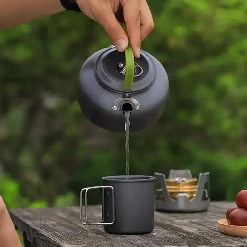 New 300ml Foldable Aluminum Al - đánh giá và giá Outdoor Camping World
