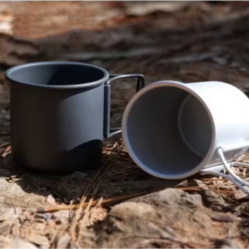 New 300ml Foldable Aluminum Al - đánh giá và giá Outdoor Camping World